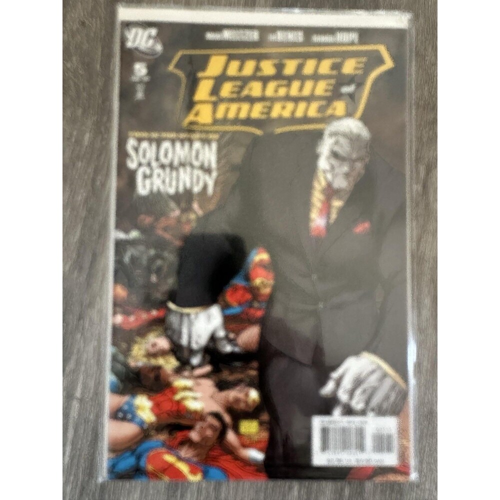 DC Justice League Of America Solomon Grundy Single Issue Comic Color US